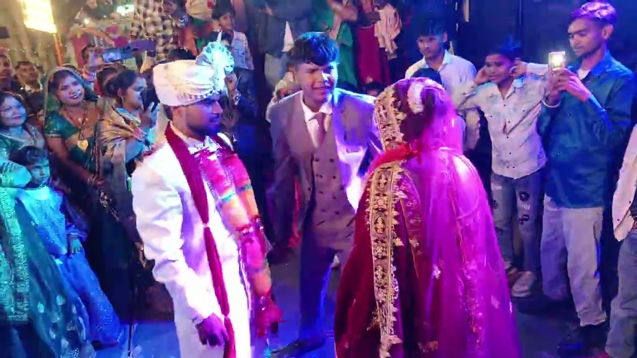 दूल्हा दुल्हन ने किया जबरदस्त Dance virul 🥰 video 👍 100%