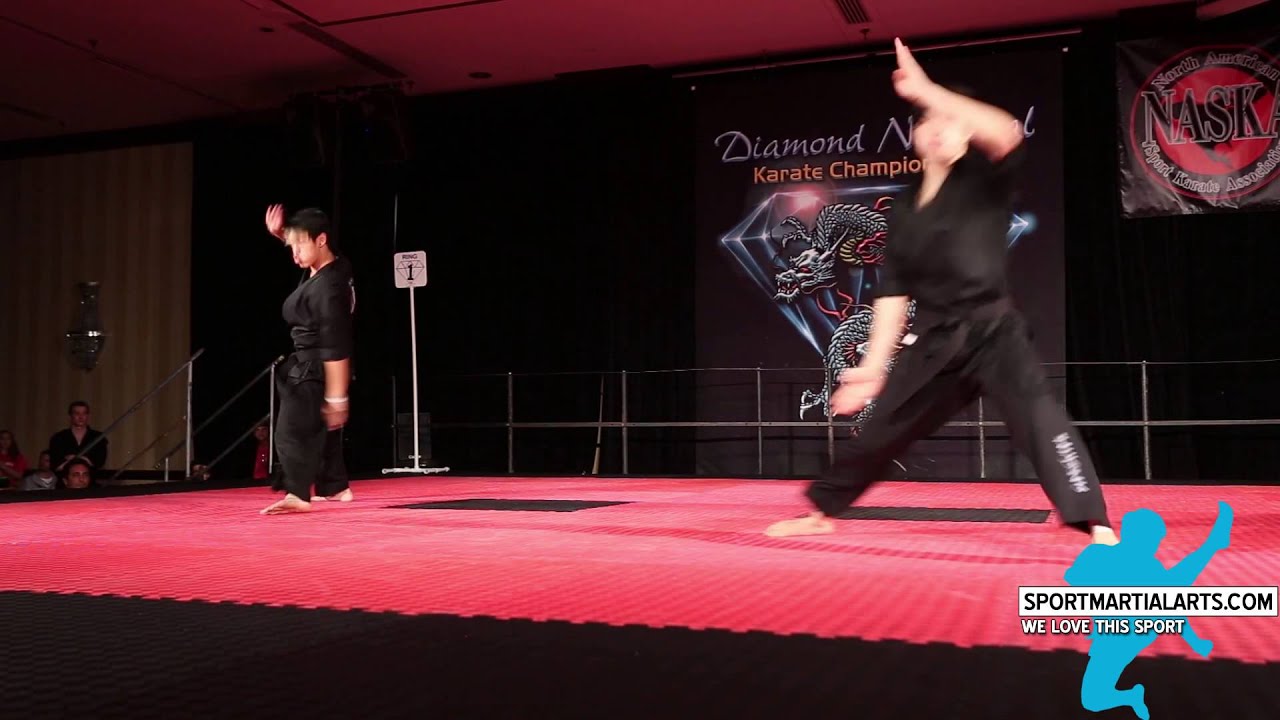Team AKA - Synch Team - 2015 Diamond Nationals