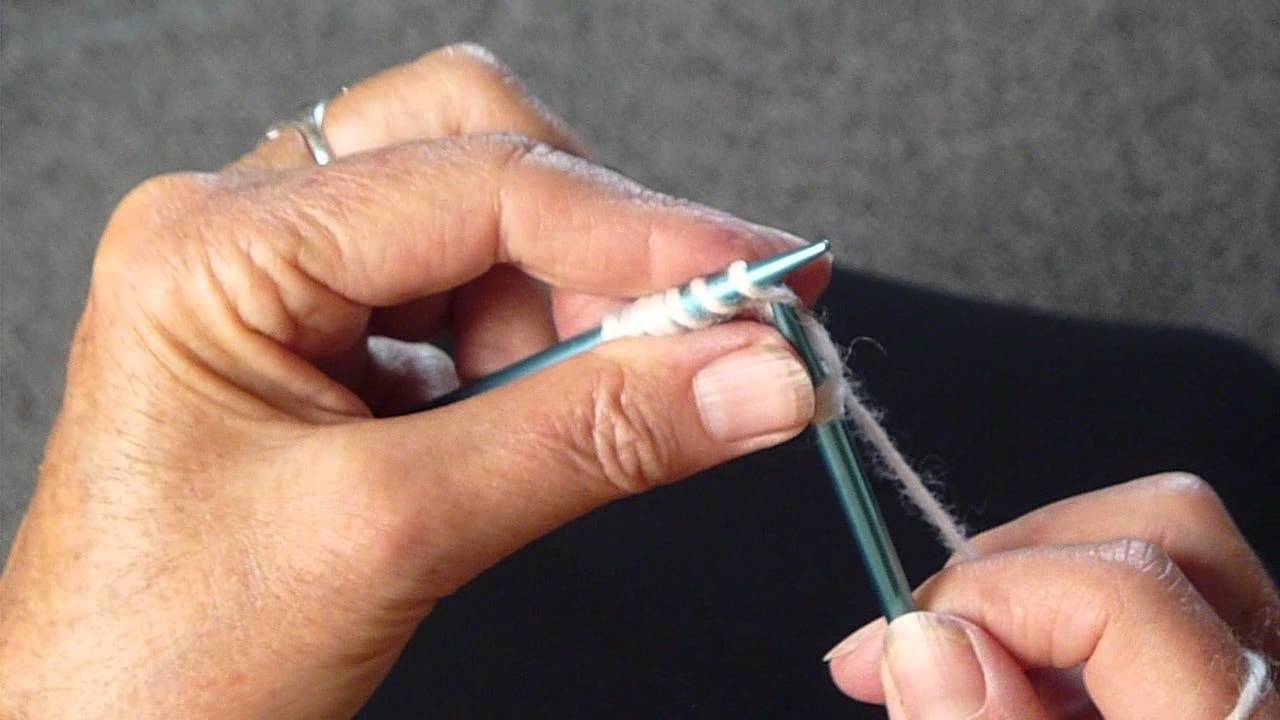 KNIT STITCH - SLOW