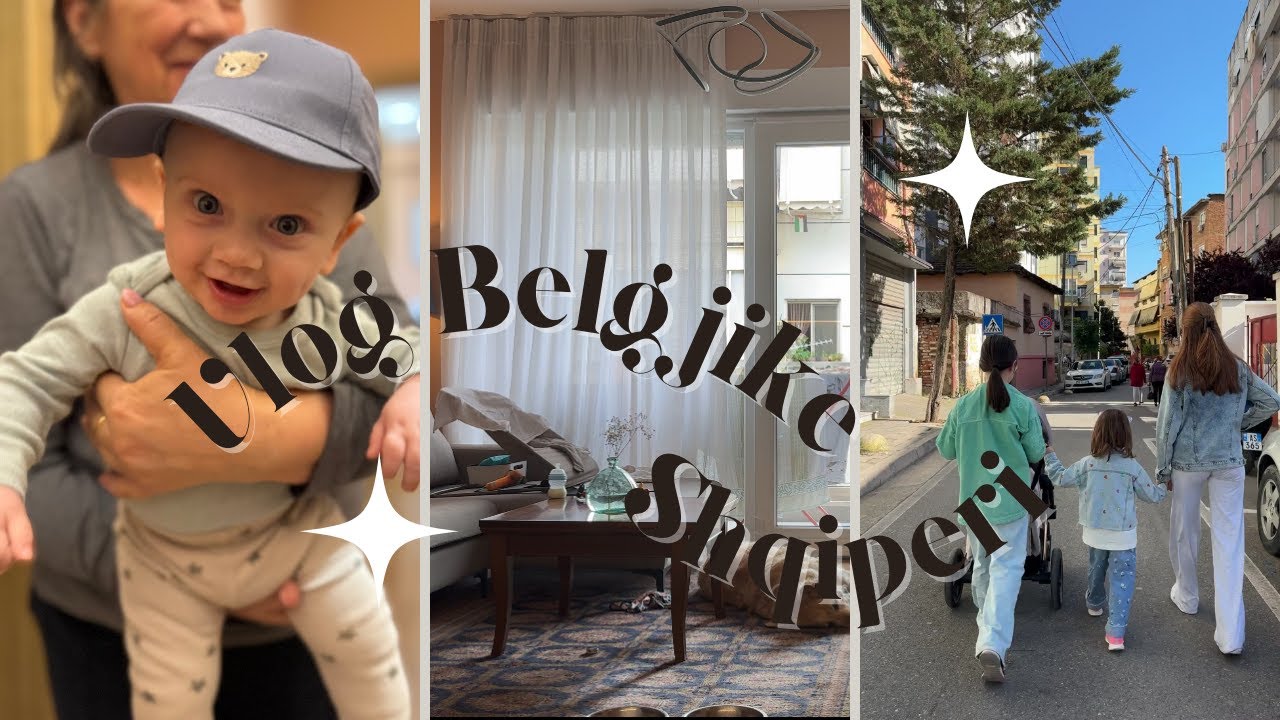Vlog Belgjike - Shqiperi | Shopping Haul nga Suedia | Cfare ndodhi me Ryanair | Lija e dhenve