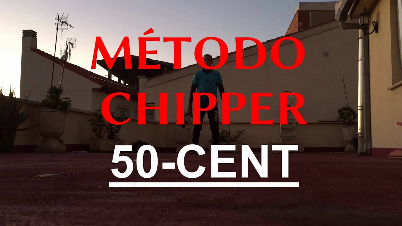 Entrenamiento crossfit - MÉTODO CHIPPER