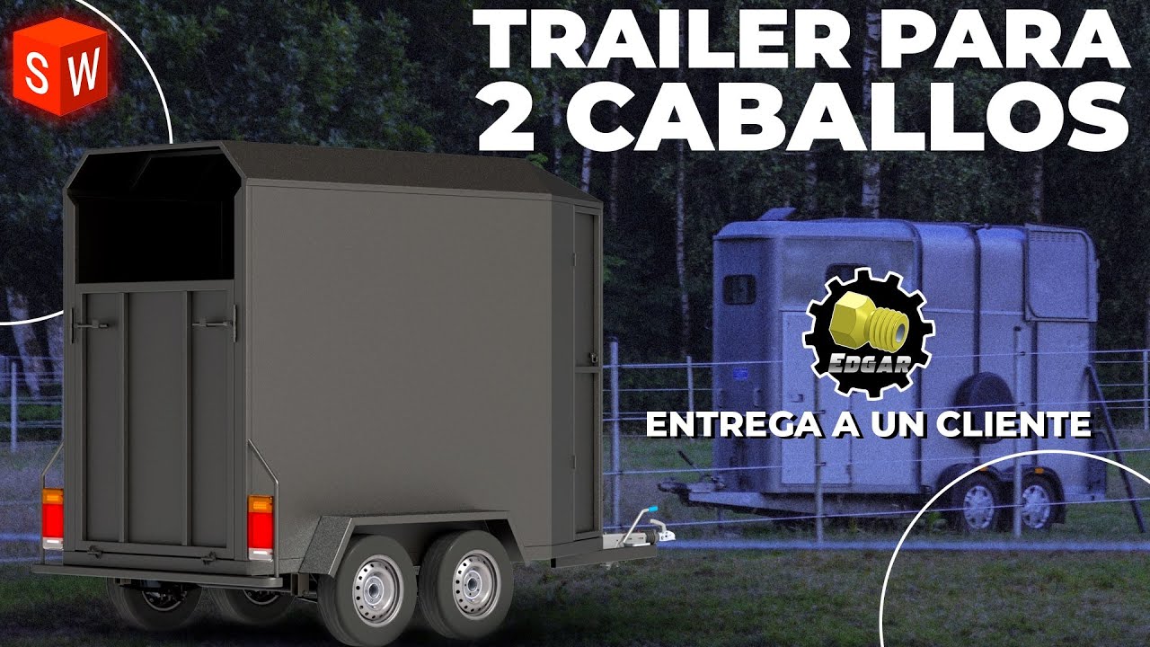 TRAILER PARA 2 CABALLOS