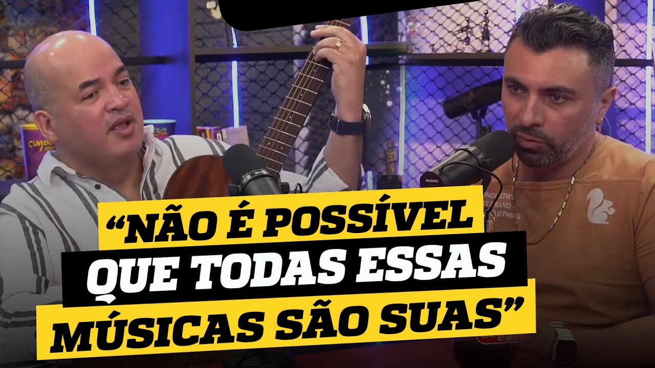 Essas músicas são todas minhas.