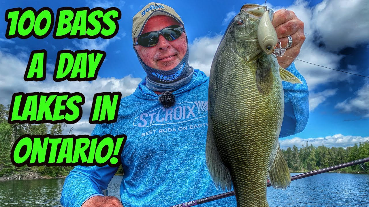 100 BASS A DAY LAKES IN ONTARIO- New Season Full Episode
