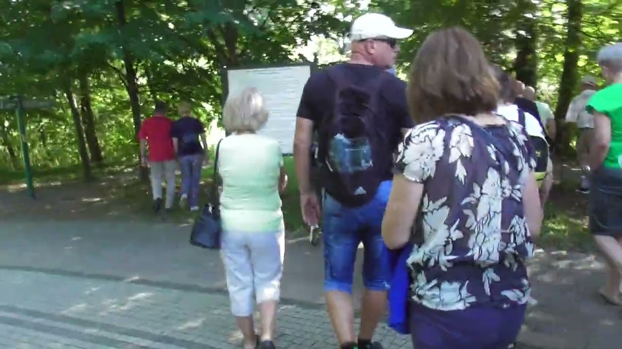 MUSZYNA ZDRÓJ ZWIEDZANIE UZDROWISKA, SKYPARK DLA ROWEÓW ,   PIĘKNA WIEWIÓRKA UKWIECONA ARTYSTYCZNIE