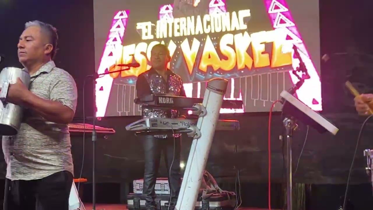 Ya me voy a trabajar el internacional jessy Vaskez en vivo cerro tepezcuintle 