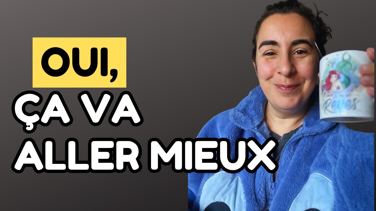 Burn-out et dépression : oui, on peut s'en sortir - Mon message d'espoir pour toi 💜