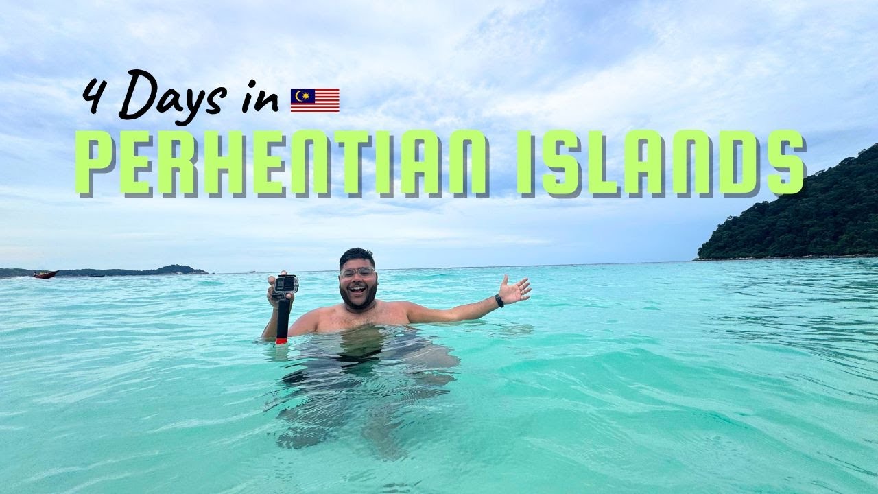 3 Nights at PERHENTIAN ISLANDS | Maldives of Malaysia | Island Life and Snorkeling with Turtles