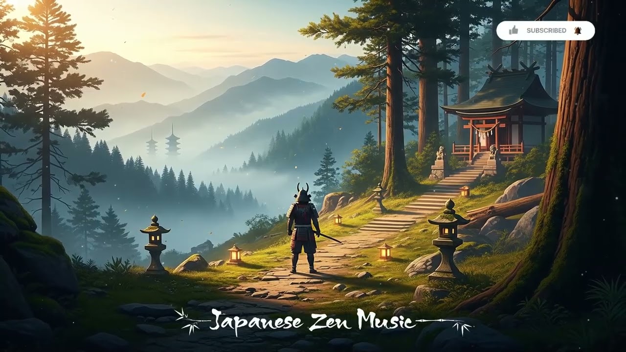 Japanese Meditation Music Instrumental (4444 Seconds) | Deep Stillness