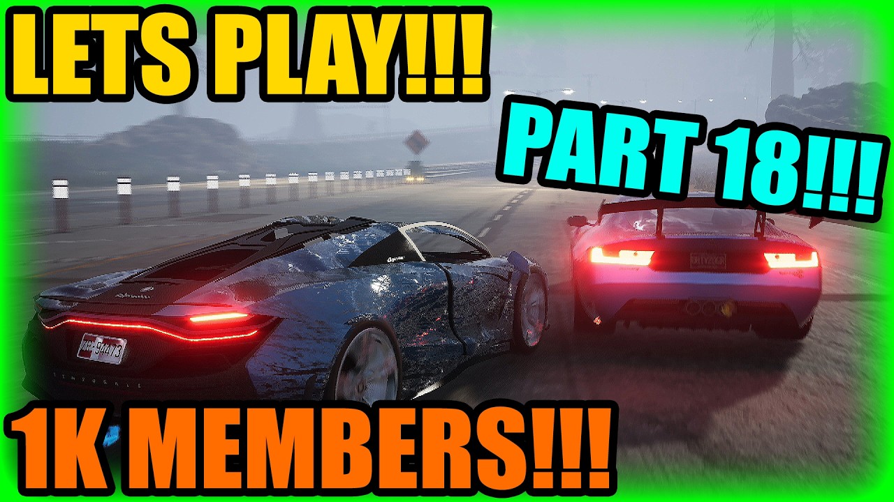 WRECKREATION LETS PLAY PART18!!! WE HIT 1K MEMBERS!!!