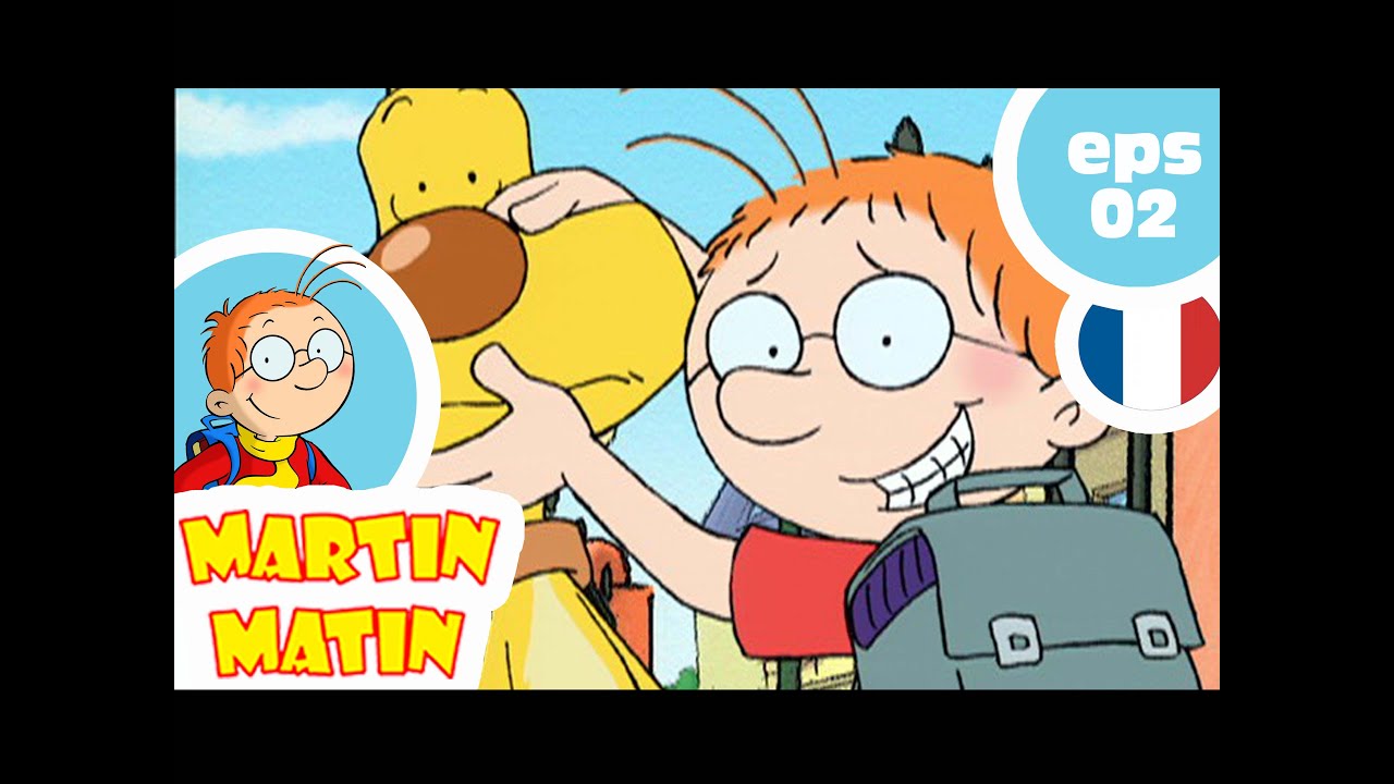 MARTIN MATIN - EP02 - Le chien jaune
