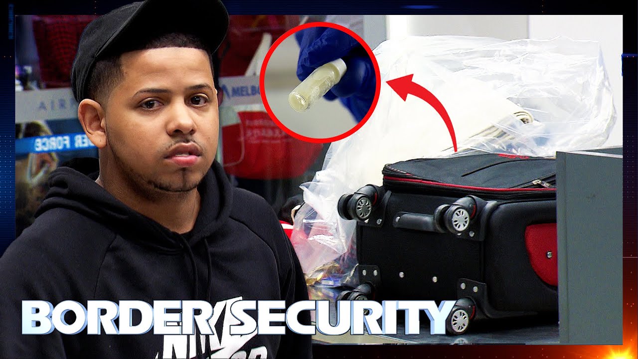 $200,000 Worth of Cocaine Hidden in Suitcase | S14 EP13 | FULL EPISODE | Border Security Australia