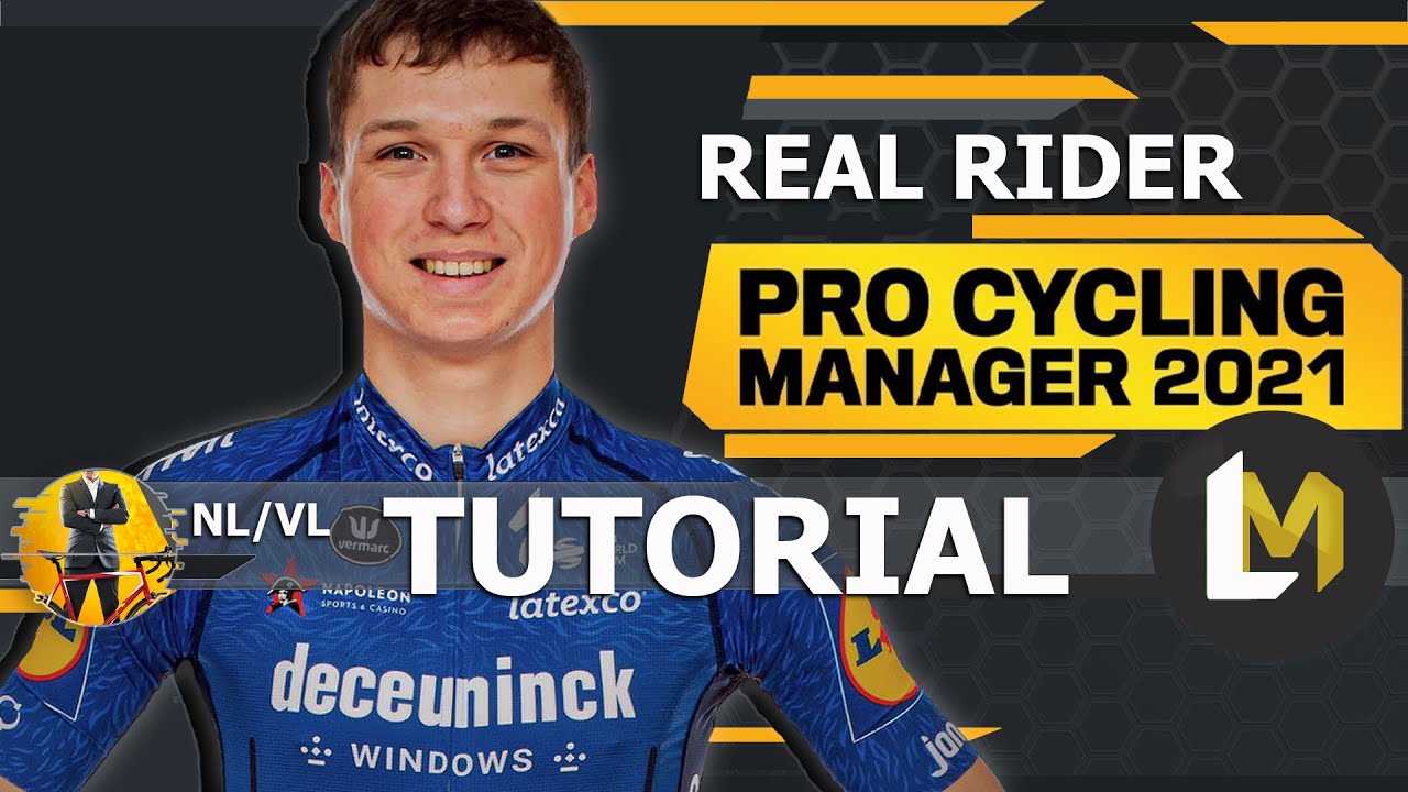 Tutorial - Real Rider in ProCyclist | Pro Cycling Manager 2021