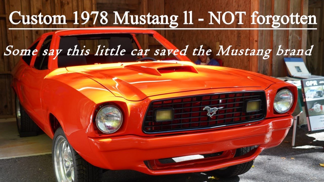 Mustang ll restoration project