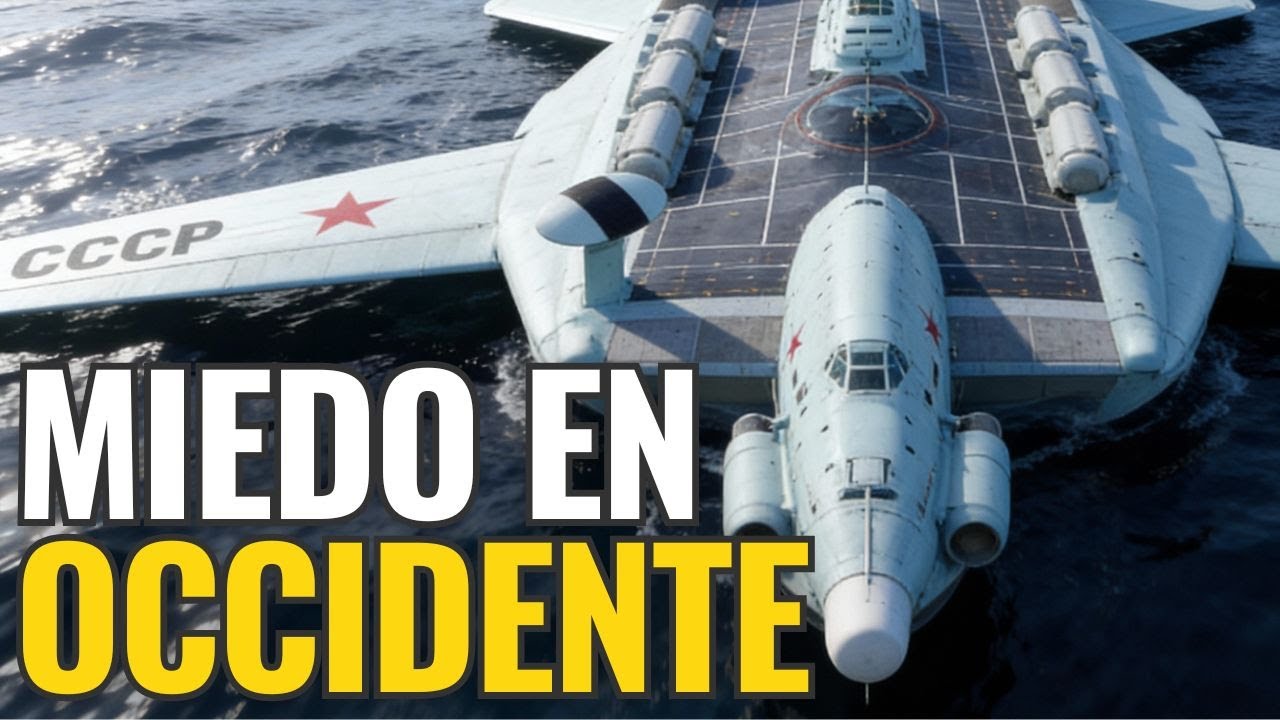 ¡EL ARMA PROHIBIDA de PUTIN! El proyecto RUSO que la OTAN quiso BORRAR