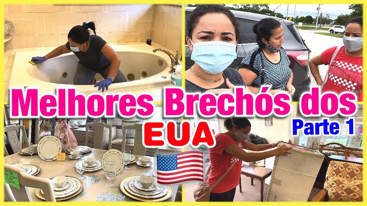 FOMOS NO BRECHÓ NOS EUA DEPOIS DO TRABALHO DE FAXINA | FAXINEIRA NOS EUA | BRECHÓ NOS ESTADOS UNIDOS