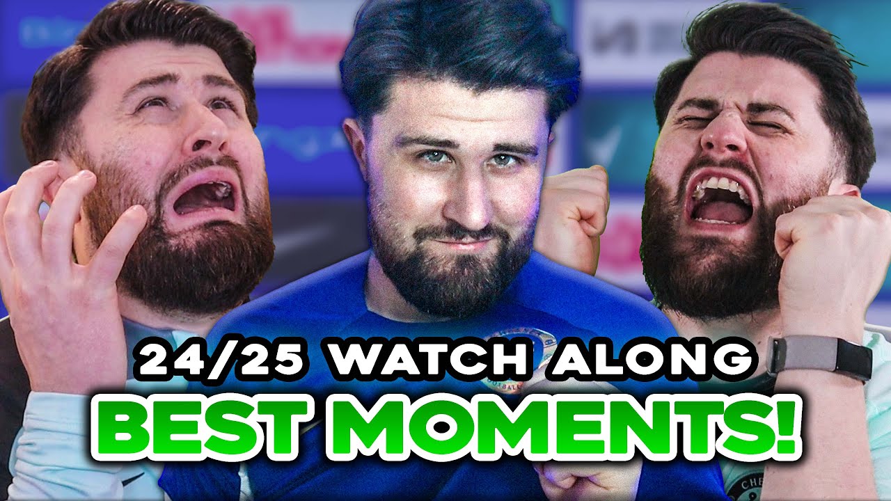 "IT'S ENZ O'CLOCK!" - Harry CFXI 24/25 Best Moments & Watch Along Highlights