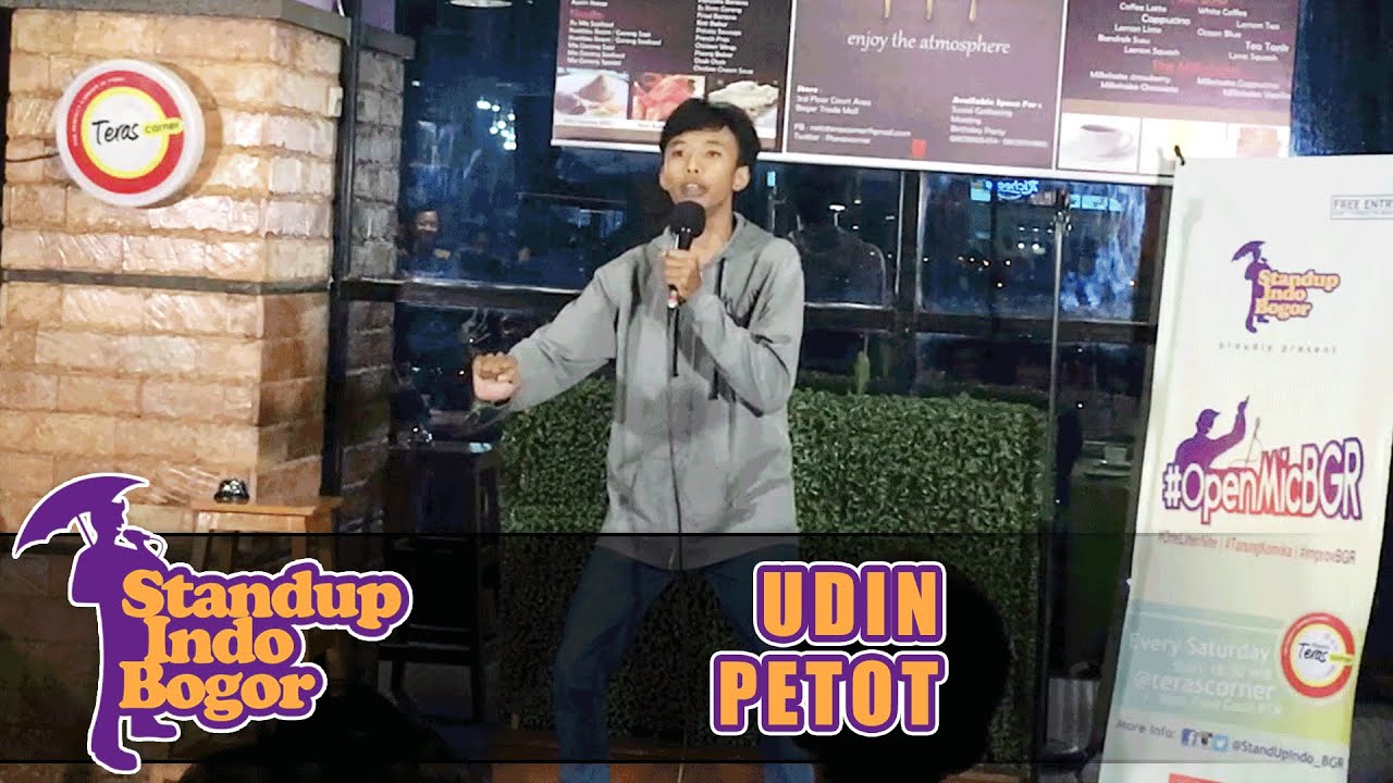 Fajar Nugra - Udin Petot #OpenMicBGR 2015