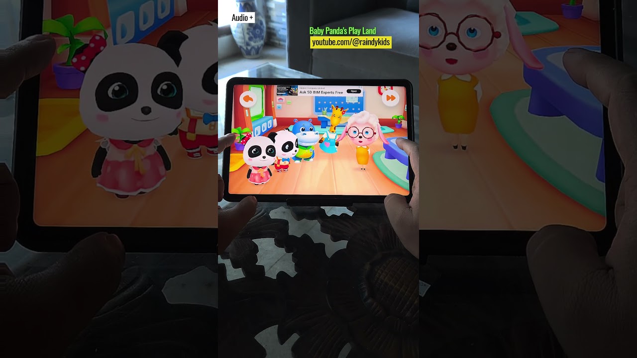 Baby Panda's Play Land | Android Game for Kids | Gameplay #game #android #kids #education #mobile