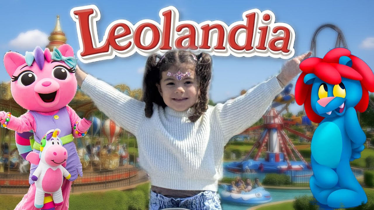 VLOG A LEOLANDIA 😍 PROVIAMO TUTTE LE ATTRAZIONI! 😱🎢