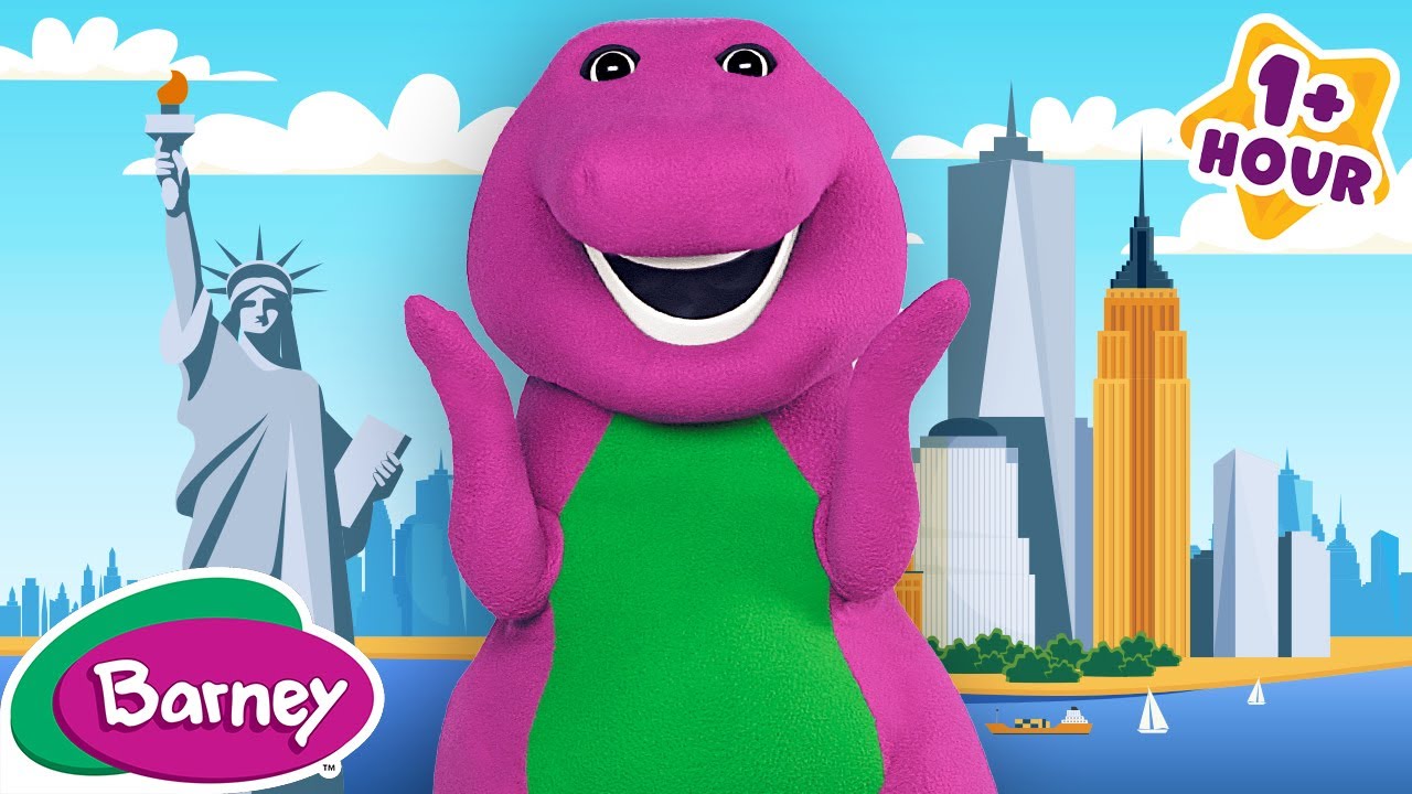 Barney - Live! в Нью-Йорке 1994