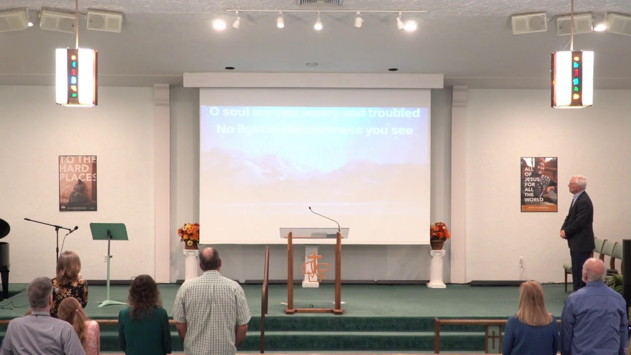 Sunday November 30, 2025 Worship Service