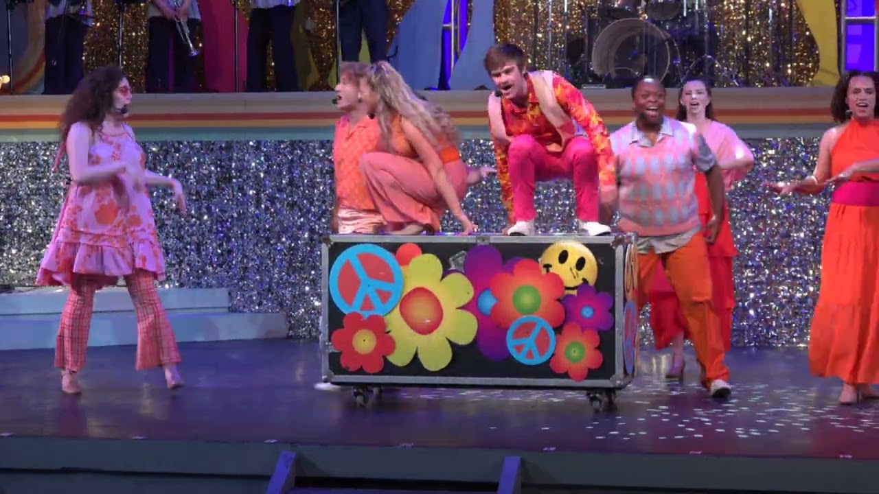 70s on Demand from Kings Island Amusement Park - 2022 Season