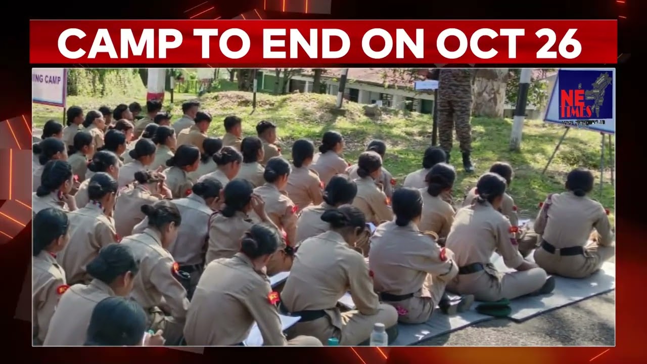 1 NL BN NCC CATC CAMP STARTS AT WOKHA AR CAMP | 400 CADETS ATTENDS THE TRAINING CAMP