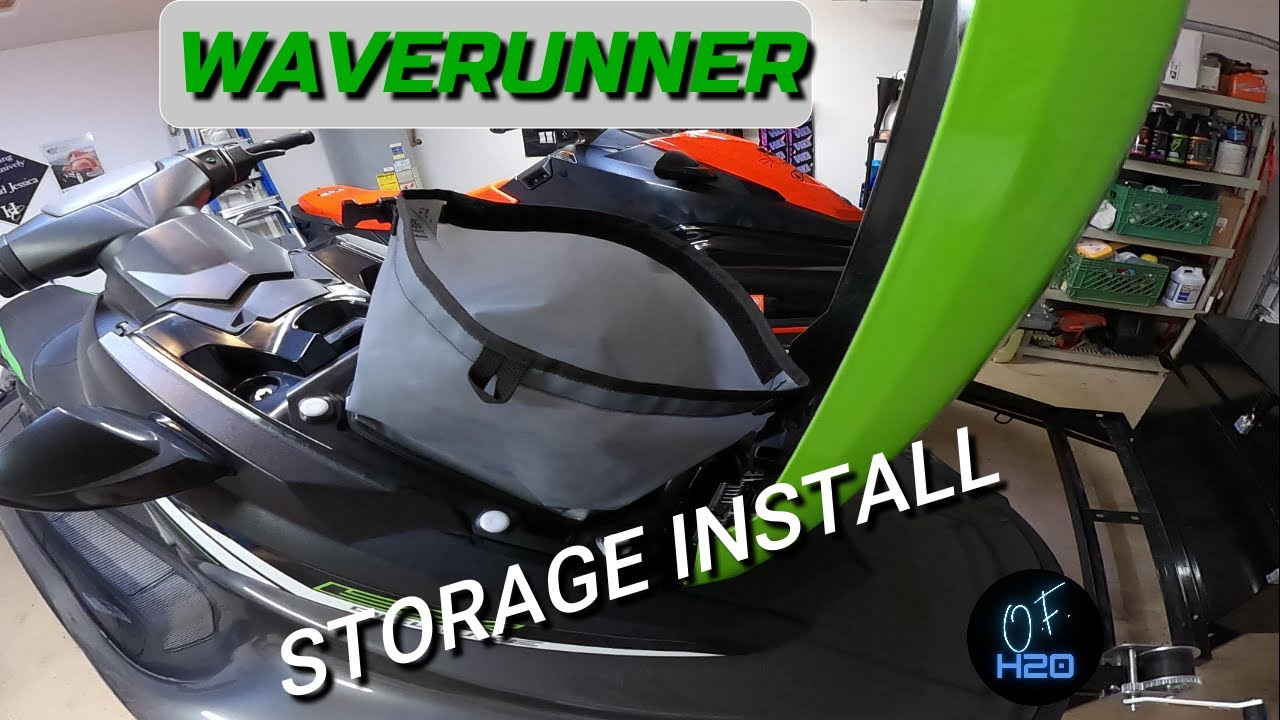 Yamaha WaveRunner Bow Storage Install
