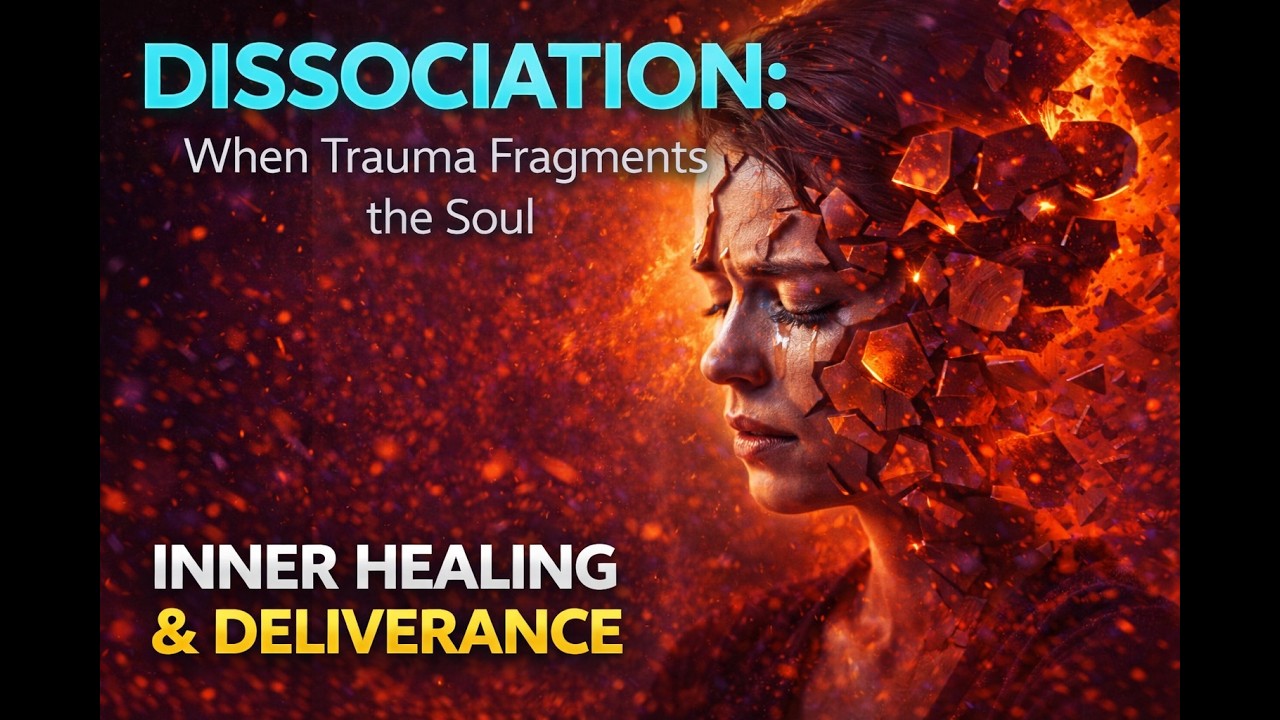Dissociation: When Trauma Fragments the Soul | Inner Healing & Deliverance