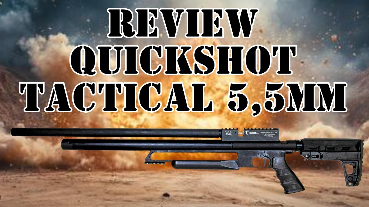 Review PCP Quickshot Tactical 5,5mm