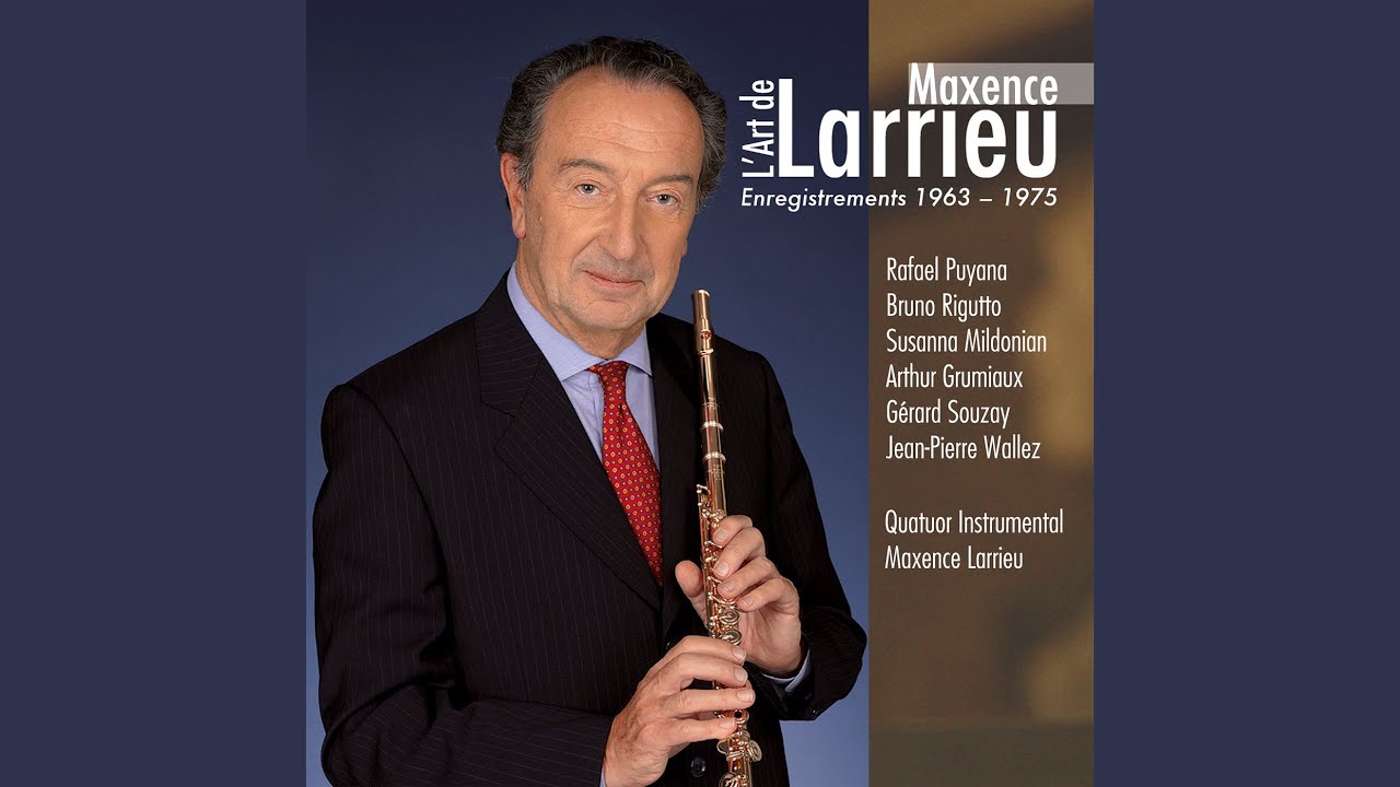 Mozart: Andante for Flute and Orchestra in C, K 315