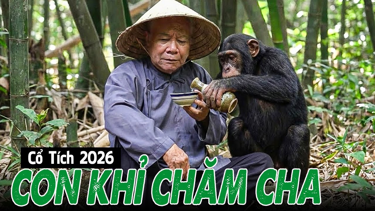 CON KHỈ CHĂM CHA | Cổ Tích Việt Nam 2026 | Phim Truyện Cổ Tích | Cổ Tích Mới Nhất | Cổ Tích THVL