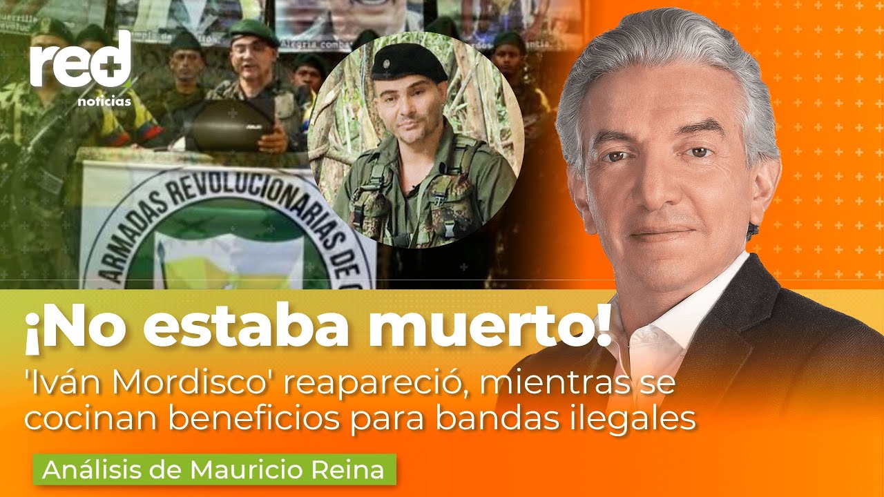 Iván Mordisco no está muerto, como dijo Duque; sale en video de las disidencias de las Farc | Red+