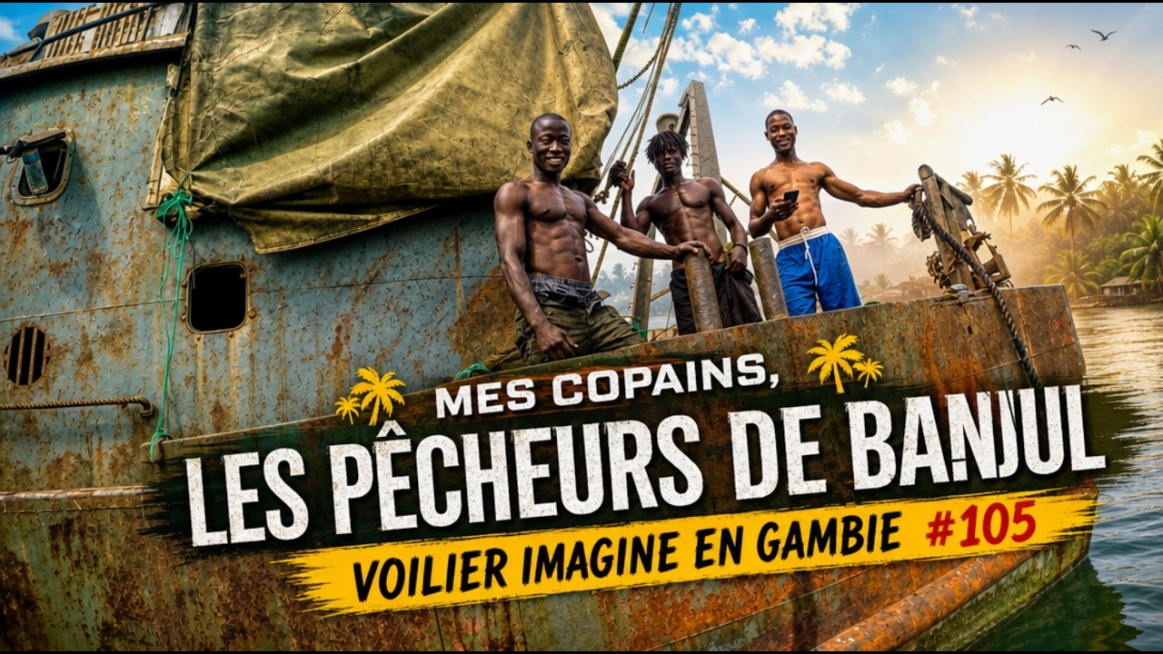 les pêcheurs de Banjul #105 Gambie