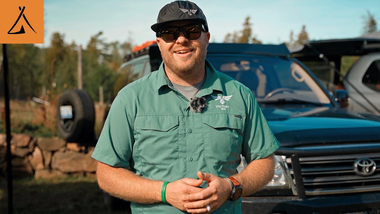 Toyota Bumpers, Racks, Armor, and Accessories by @Victory4x4