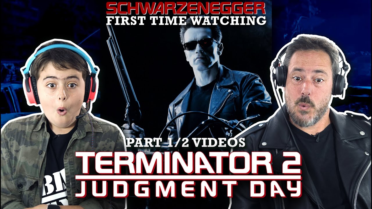 TERMINATOR 2: JUDGMENT DAY - PART 1 (1991) FIRST TIME WATCHING - MOVIE REACTION
