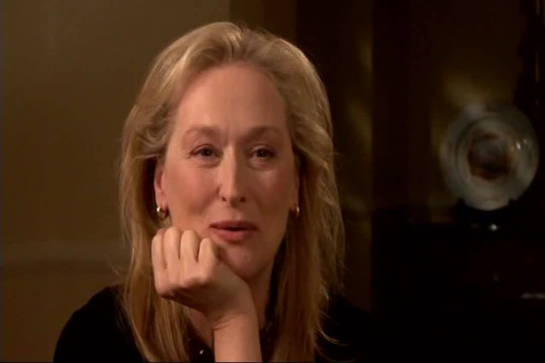 Meryl Streep - Making of 