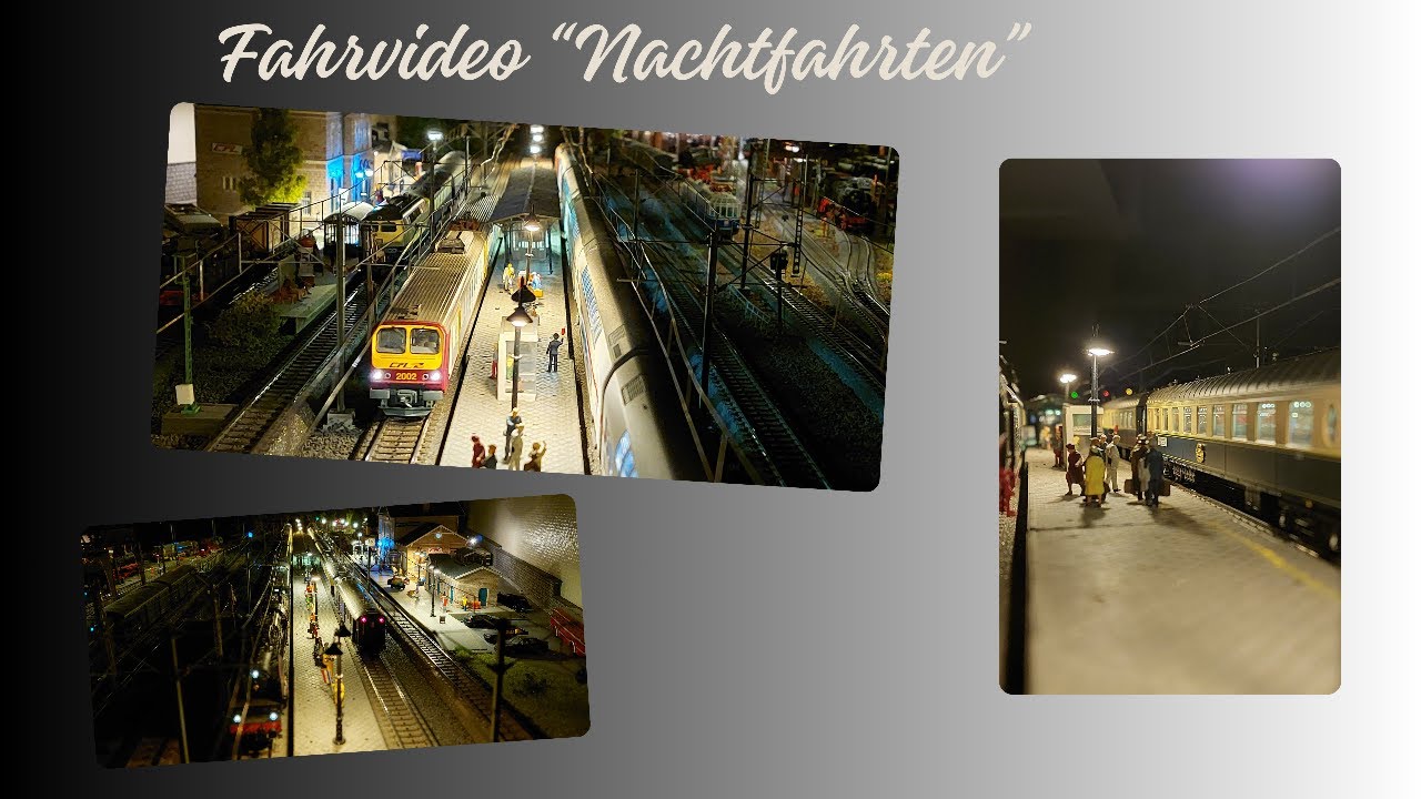 Letztes Video 2025 - Nachtfahrten