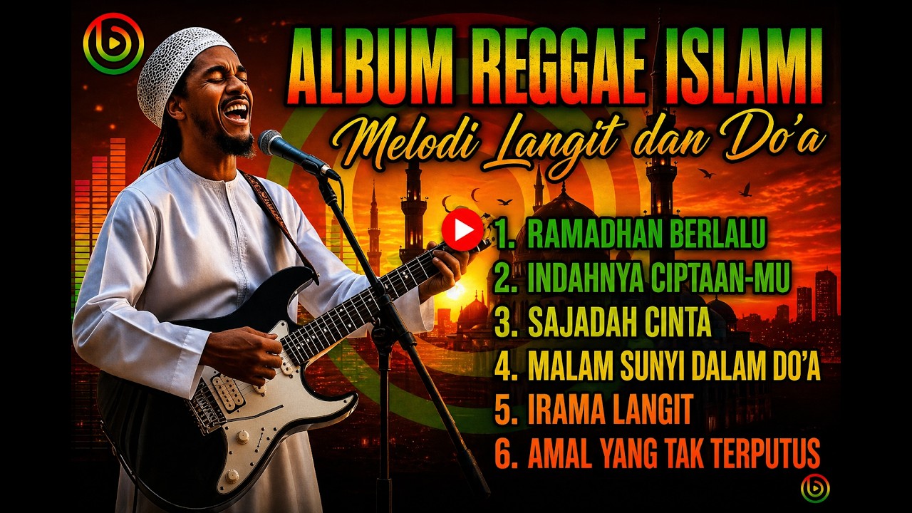 📀 Album Reggae Islami &ndash; Melodi Langit dan Doa | By Bidz