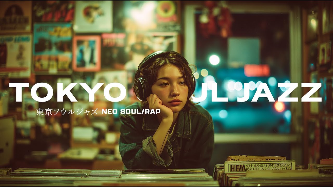 TOKYO SOUL JAZZ/東京ソウルジャズ 【ネオソウル・ラップ】Rare Groove