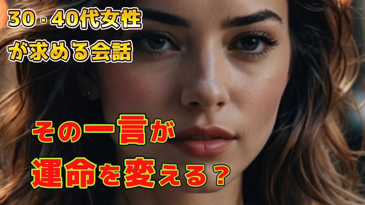 既婚女性が『この会話、忘れられない』と思う瞬間【5選】#役立つ雑学