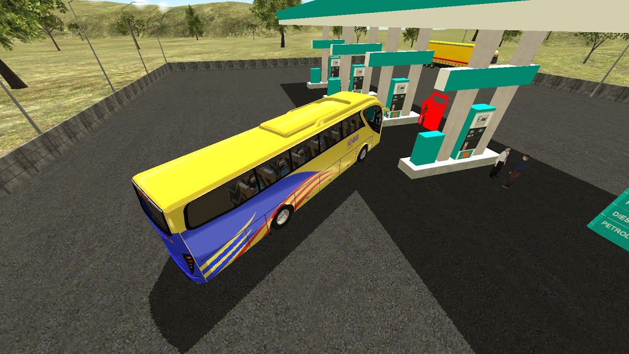 Malaysia Bus Simulator Game Video! #bus #malaysia #gameplay #gems #bussumatera @Jarwalgamer01#viral