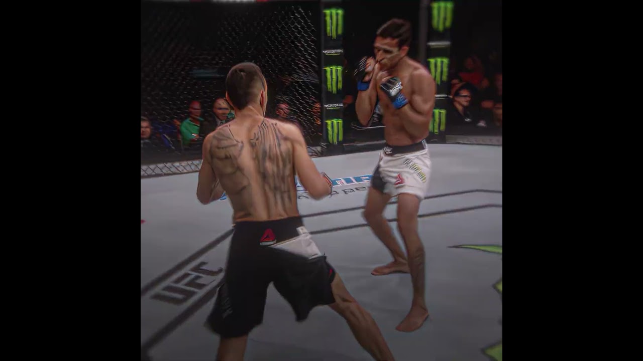 Who do y&rsquo;all think would win in the second fight?! #charlesoliveira #maxholloway #UFC #ufcedit #4k