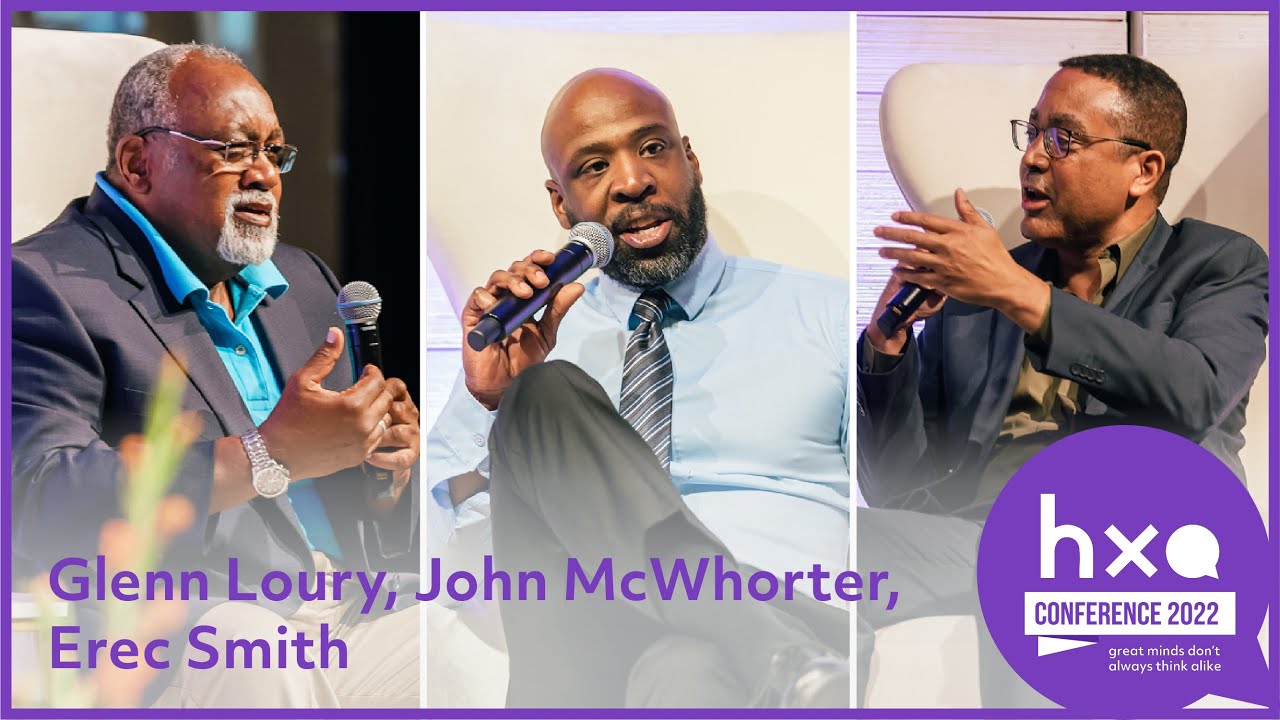How To Have Conversations That Work With John McWhorter And Glenn Loury