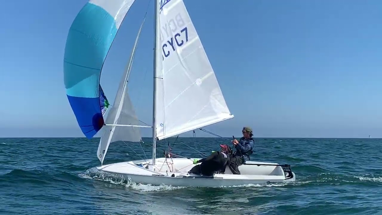 Team Speed Tips: How to Pump Downwind in a Club 420