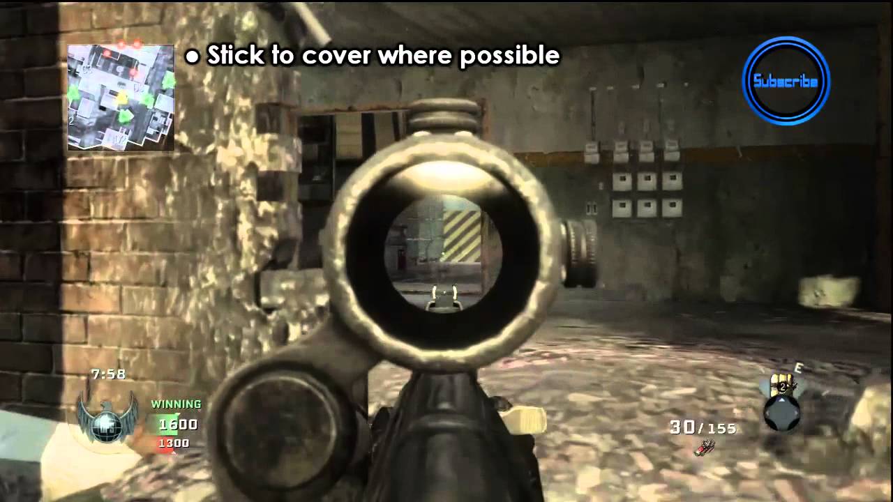 Call of Duty: Black Ops - 40 K/D Tips & Tricks