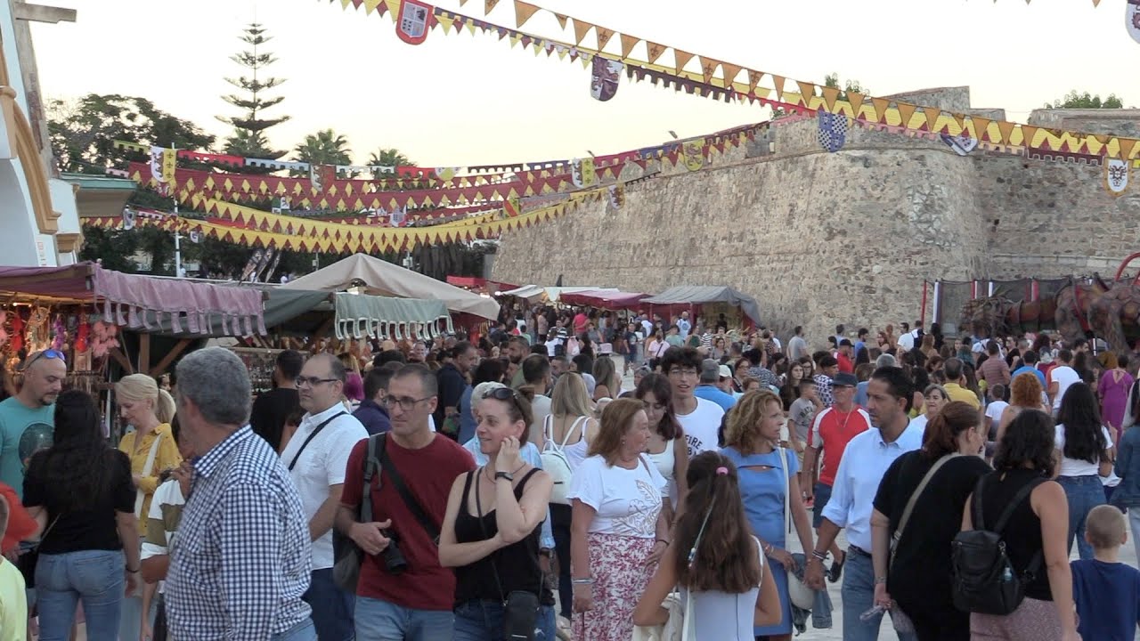 Ceuta vuelve a la Edad Media con su tradicional Mercado en las Murallas Reales