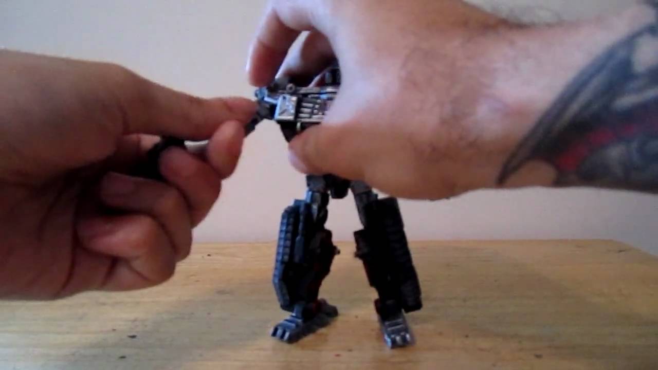 Custom Classics Deluxe Megatron