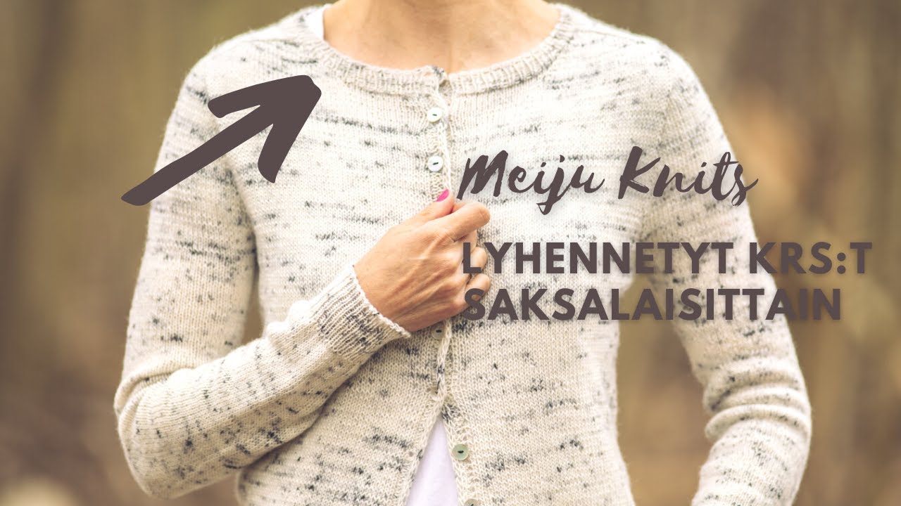 Lyhennetyt kerrokset saksalaisittain